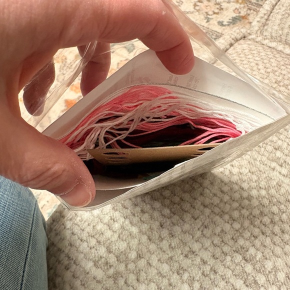 Floral Embroidery Pattern Kit - Picture 3 of 3